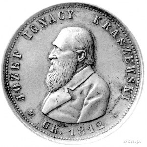 medal autorstwa W.A. Malinowskiego poświęcony Józefowi ...
