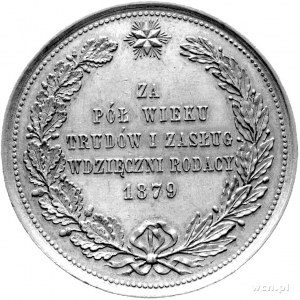 medal autorstwa W.A. Malinowskiego poświęcony Józefowi ...