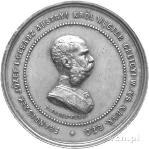medal wybity staraniem M. Kurnatowskiego i dedykowany c...