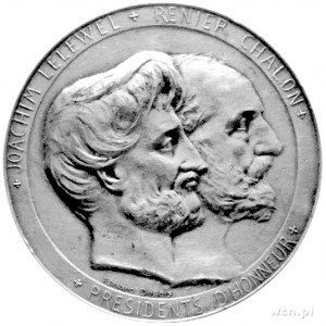 medal wybity z okazji 50-lecia Belgijskiego Towarzystwa...
