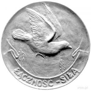 medal nagrodowy za hodowlę gołębi pocztowych 1925 r., A...