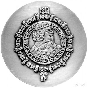 Władysław IV Waza- medal z serii królewskiej autorstwa ...