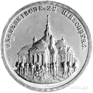 medal z okazji 150-lecia kościoła w Jeleniej Górze 1859...