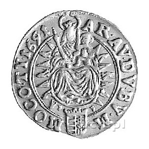 dukat 1691, Krzemnica, Herinek 357, Fr. 51 (Hungary), z...