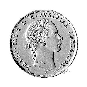 dukat 1859, Wiedeń, Fr. 388, złoto 3.46 g.