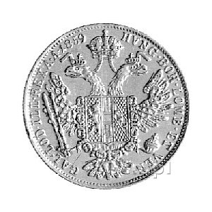 dukat 1859, Wiedeń, Fr. 388, złoto 3.46 g.