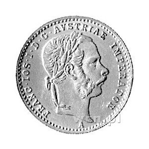 dukat 1869, Wiedeń, Fr. 397, złoto 3.49 g.