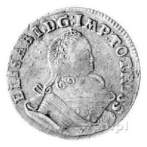 szóstak 1760, Królewiec, rzadka moneta pruska wybita po...