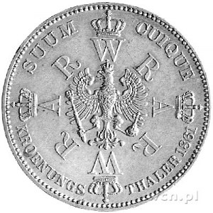 talar koronacyjny 1861, Berlin, Thun 265.
