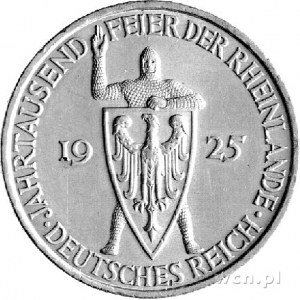 5 marek 1925, Berlin, Rheinlande, J. 322.