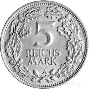 5 marek 1925, Berlin, Rheinlande, J. 322.