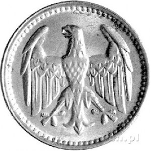 3 marki 1925, Monachium, J. 312, bardzo rzadkie, patyna...