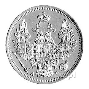 5 rubli 1851, Petersburg, Uzdenikow 0233, Fr. 138, złot...