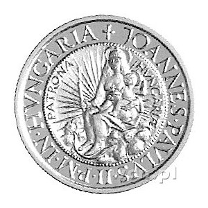 10.000 forintów 1991, wizyta papieża Jana Pawła II na W...