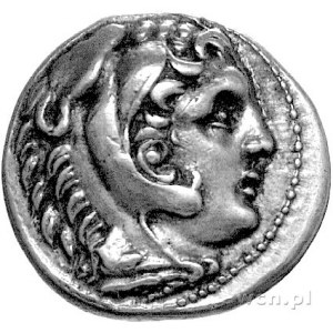 Królestwo Macedonii- tetradrachma z imieniem Aleksandra...