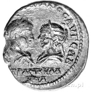 Tracja- Anchialos, AE-26, Aw: Popiersia Gordiana i Tran...