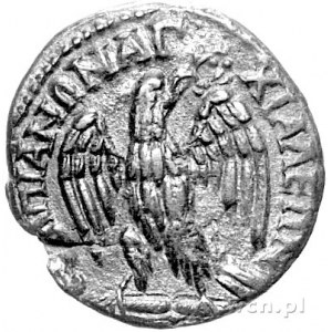 Tracja- Anchialos, AE-26, Aw: Popiersia Gordiana i Tran...