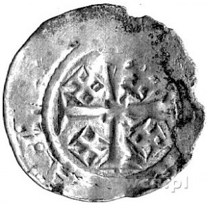 Henryk II 1154- 1189, pens typ \cross and crosslet, Aw:...
