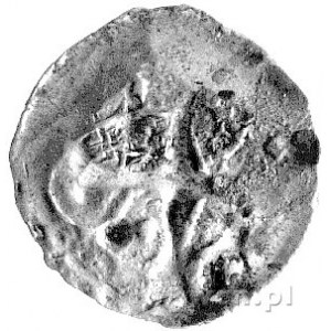 Karyntia, Herman 1161-1181, denar Friesacher, mennica S...