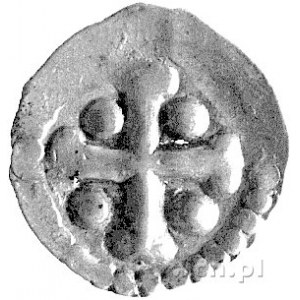 Karyntia, Herman 1161-1181, denar Friesacher, mennica S...