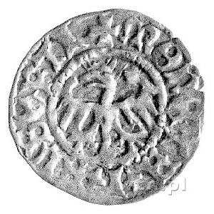 półgrosz, Kraków, Aw: Korona, Rw: Orzeł, Gum.467