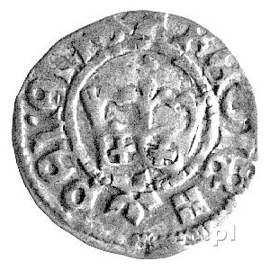 półgrosz, Kraków, Aw: Korona, Rw: Orzeł, Gum.467