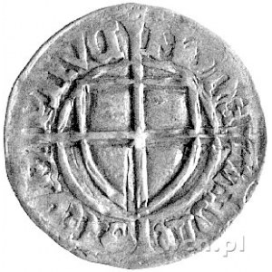Paweł von Russdorf 1422-1441, szeląg, j. w., Voss.826, ...