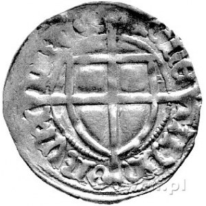 Paweł von Russdorf 1422-1441, szeląg, j. w., Voss.827, ...