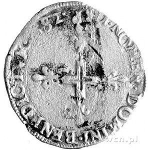 podwójny sol paryski 1582, Dijon, Duplessy 1136.