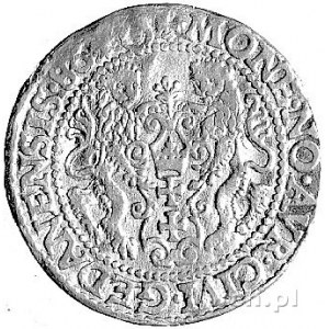dukat 1586, Gdańsk, drugi egzemplarz, złoto, 3.42 g.