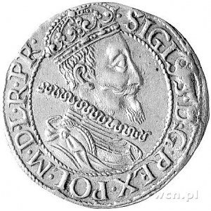 ort 1611, Gdańsk, Kurp. 2235 R2, Gum. 1382, moneta wybi...