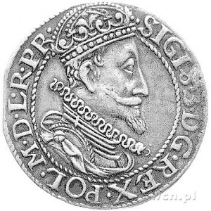 ort 1612, Gdańsk, Kurp. 2236 R2, Gum. 1382, moneta wybi...