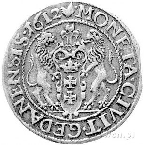 ort 1612, Gdańsk, Kurp. 2236 R2, Gum. 1382, moneta wybi...