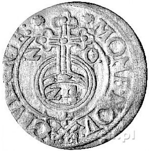 półtorak 1620, Ryga, Kurp. 2485 R2, Gum. 1446, moneta n...