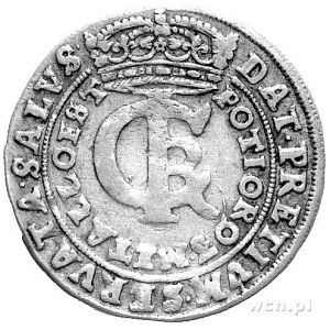 tymf 1665, Bydgoszcz, Kurp. 514, Gum. 1773.