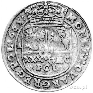 tymf 1665, Bydgoszcz, Kurp. 514, Gum. 1773.