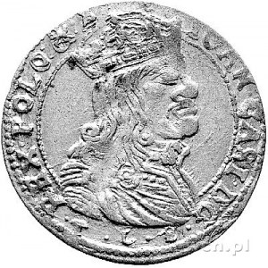 szóstak 1665, Wilno, Kurp. 800 R1, Gum. 1886, ładnie za...
