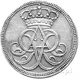 próba w srebrze dukata 1710, Drezno, Merseb. 1480, waga...