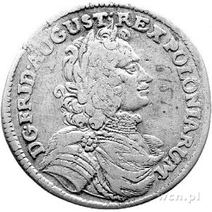 1/3 talara (1/2 guldena) 1703, Drezno, Kam. 351.