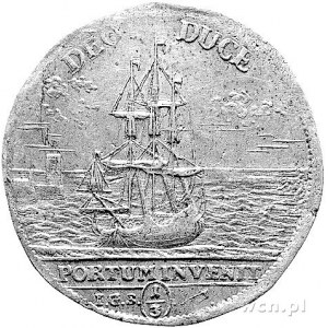 1/3 talara (1/2 guldena) 1717, Drezno, Kam. 627 R2, rza...