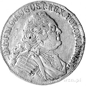1/3 talara (1/2 guldena) 1751, Drezno, Kam. 1346 R, Mer...