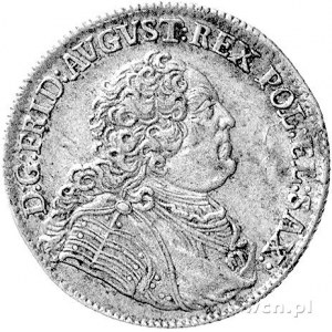 1/3 talara (1/2 guldena) 1763, Drezno, Kam. 1355 R, Mer...