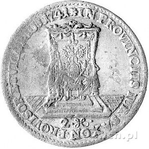 dwugrosz 1741, Drezno, Kam. 1520 R, Merseb. 1699.