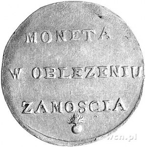 2 złote 1813, Zamość, odmiana z cyfrą 3 blisko cyfry 1,...