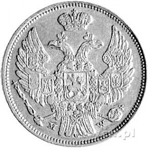 15 kopiejek = 1 złoty 1836, Warszawa, Plage 406.