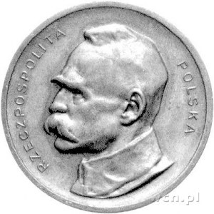 100 bez nazwy (marek) 1922, Józef Piłsudski, Parchimowi...