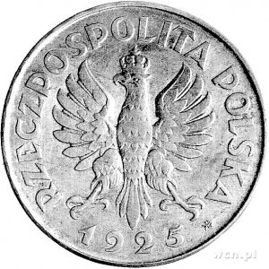 5 złotych 1925, Konstytucja, 81 perełek, Parchimowicz P...