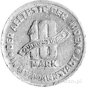 10 marek 1943, Łódź, aluminium.