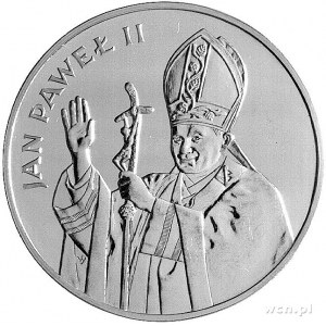 10.000 złotych 1982, Szwajcaria, II wizyta papieża Jana...