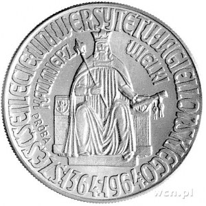 10 złotych 1964, Kazimierz Wielki, wypukły napis PRÓBA ...